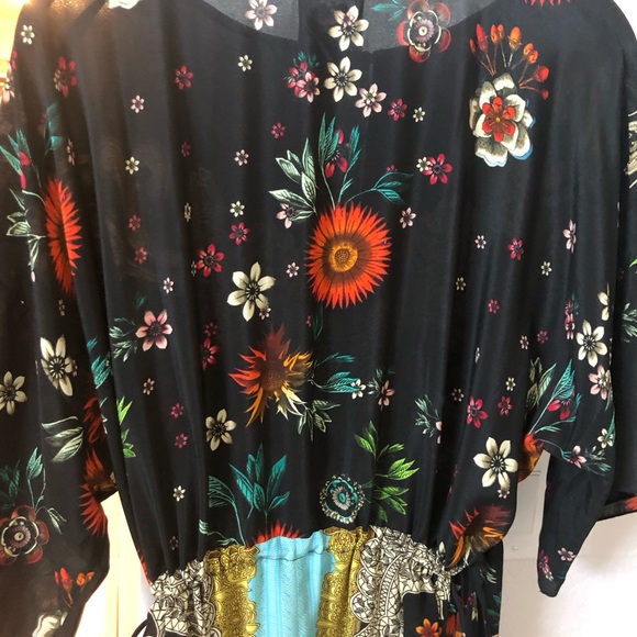 Johnny Was Botan Thalia Dress Sz LARGE - Picture 9 of 10